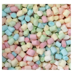 POSYPKA MINI PIANKI MARSHMALLOWS DEKORACJA 80 g